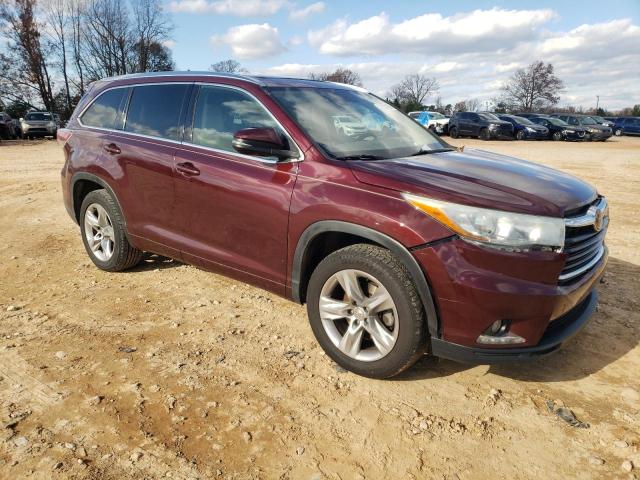 VIN 5TDYKRFH1FS059661 2015 Toyota Highlander, Limited no.4