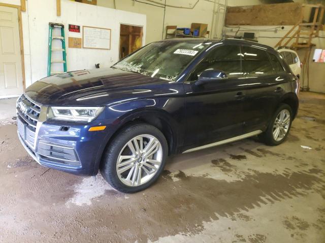 WA1BNAFYXJ2004649 2018 AUDI Q5, photo no. 1