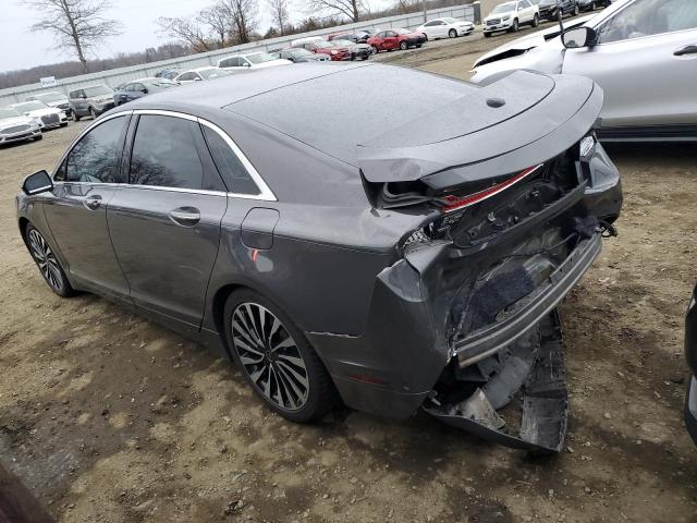 2017 LINCOLN MKZ BLACK 3LN6L5GC7HR605719