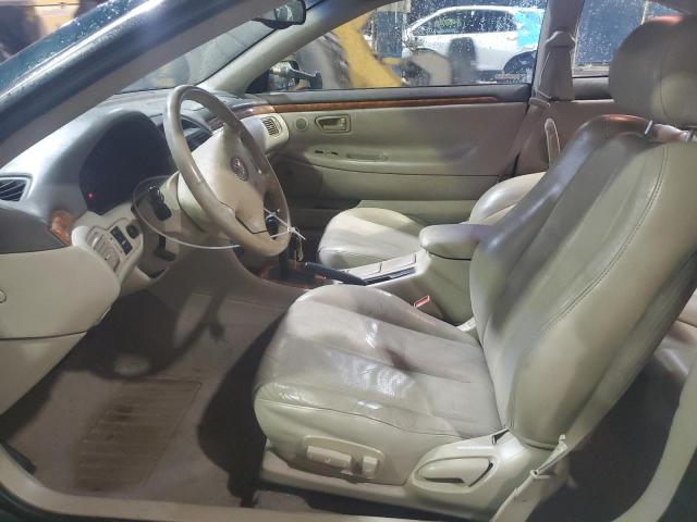 2T1CF28P63C604624 | 2003 Toyota camry solara se