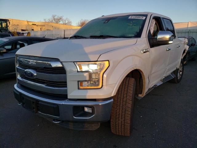 2015 Ford F-150 SuperCrew 