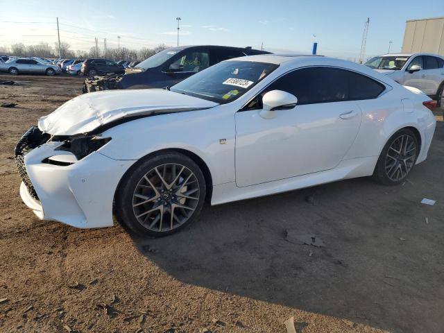 JTHSE5BC1F5005328 | 2015 Lexus rc 350