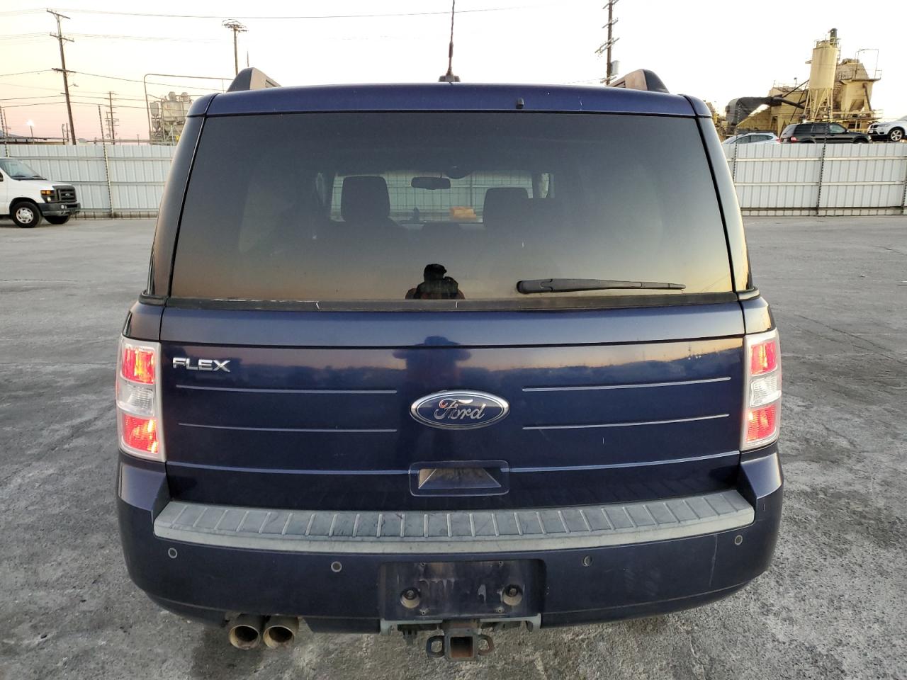 2FMGK5BCXBBD02597 2011 Ford Flex Se