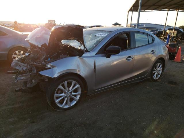 VIN JM1BM1T71E1151006 2014 Mazda 3, SV no.1