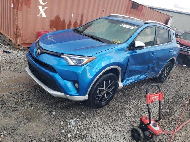 JTMNFREVXGJ081056 | 2016 TOYOTA RAV4 SE