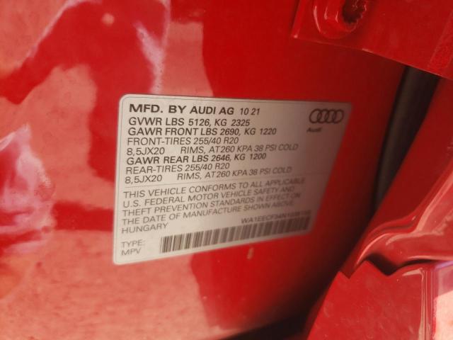 WA1EECF34N1035159 | 2022 AUDI Q3 PREMIUM