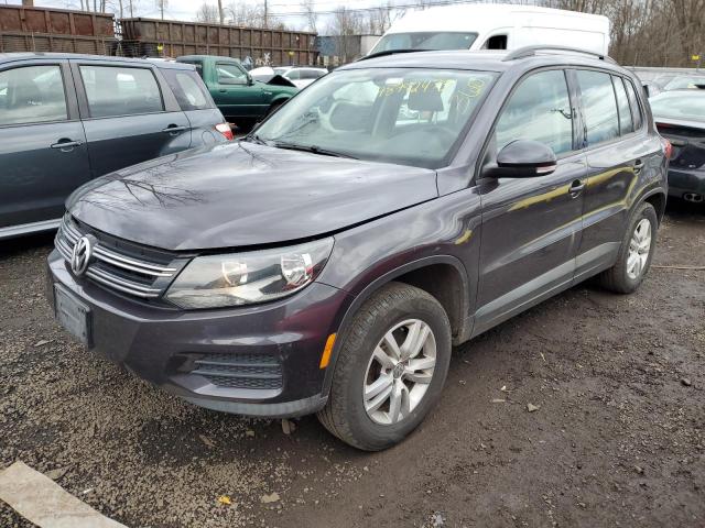 2016 Volkswagen Tiguan S