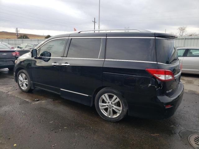 2014 Nissan Quest S VIN: JN8AE2KP4E9100010 Lot: 81123583