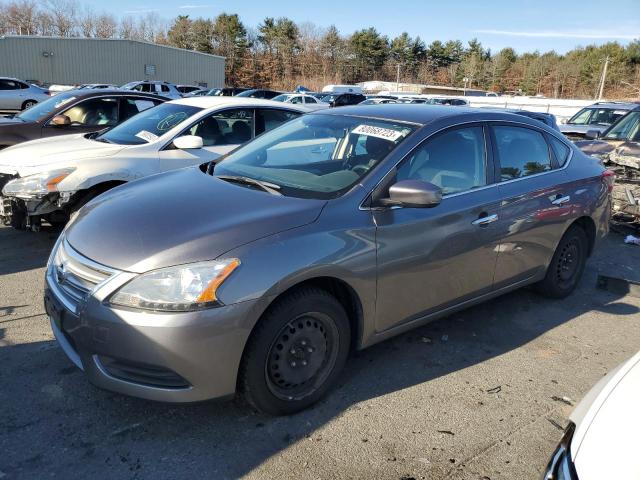 3N1AB7AP0FY255557 | 2015 NISSAN SENTRA S