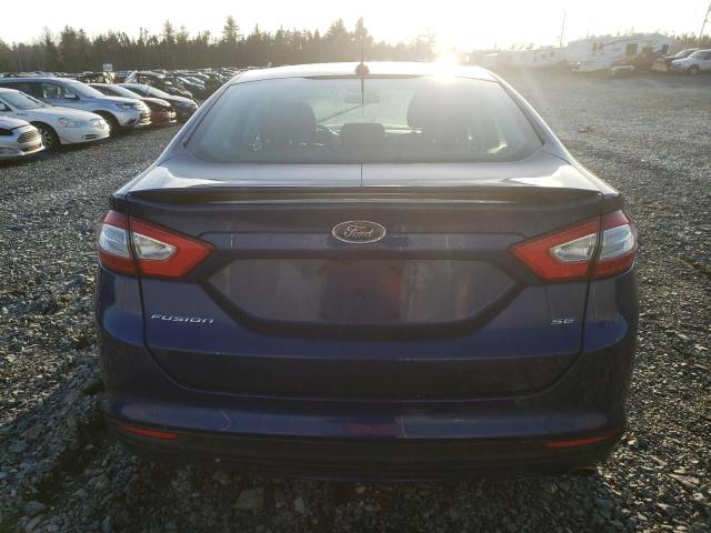 2016 FORD FUSION SE - 3FA6P0H71GR271107