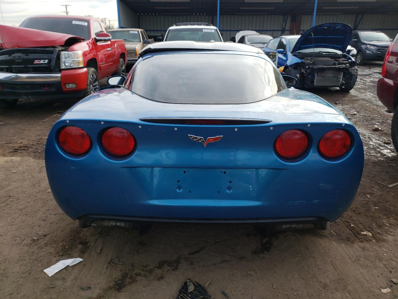1g1yy26w185107679 1G1YY26W185107679 2008 Chevrolet Corvette