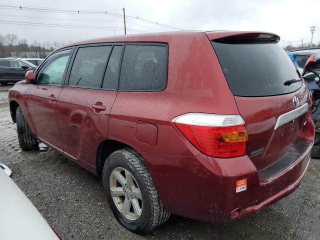 5TDBK3EH2AS014810 | 2010 Toyota highlander