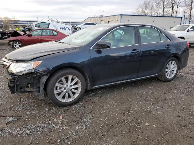 Lot #2441210643 2012 TOYOTA CAMRY BASE salvage car