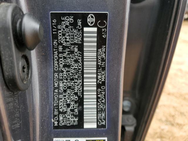 JTDZN3EU1HJ064477 | 2017 TOYOTA PRIUS V