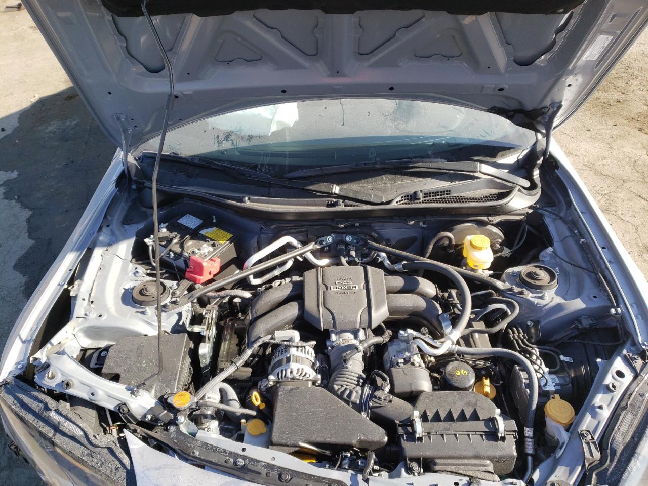 VIN: JF1ZNBC17P8759738 2023 TOYOTA GR 86
