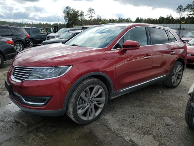 2LMPJ8LP6GBL82143 | 2016 LINCOLN MKX RESERV