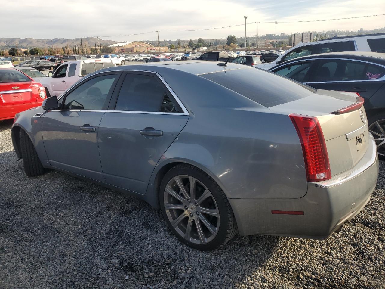 1G6DM577880114316 2008 Cadillac Cts