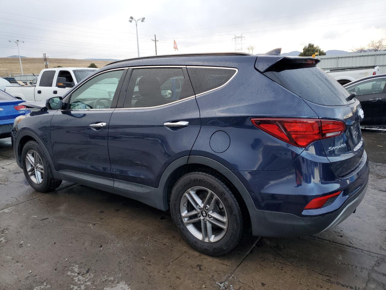 5XYZU3LB3HG476582 2017 Hyundai Santa Fe Sport