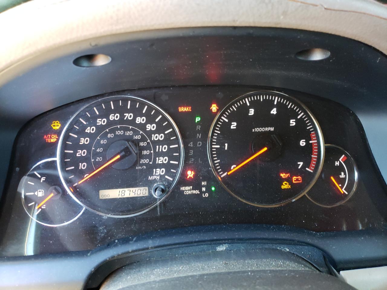 jtjbt20x270134380 JTJBT20X270134380 2007 Lexus Gx 470
