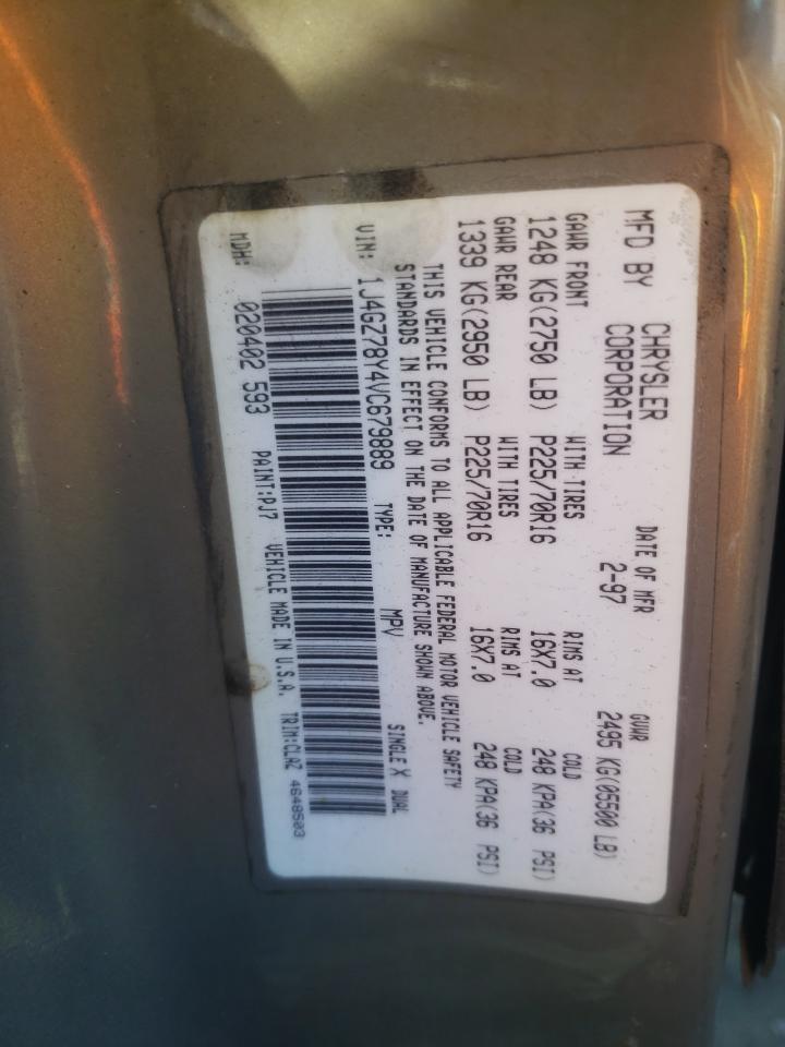 1J4GZ78Y4VC679889 1997 Jeep Grand Cherokee Limited