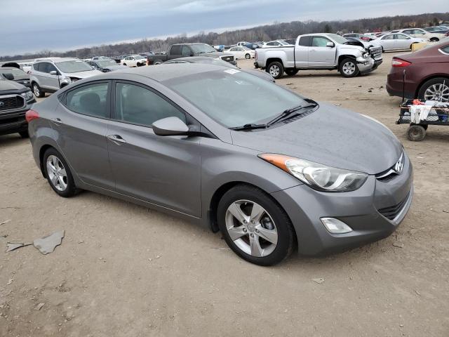 2013 Hyundai Elantra Gls VIN: 5NPDH4AE4DH297469 Lot: 78712653