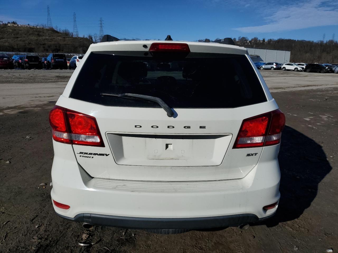 2017 Dodge Journey Sxt vin: 3C4PDDBGXHT575130