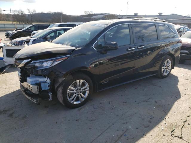 2021 TOYOTA SIENNA XSE - 5TDXSKFC3MS033244