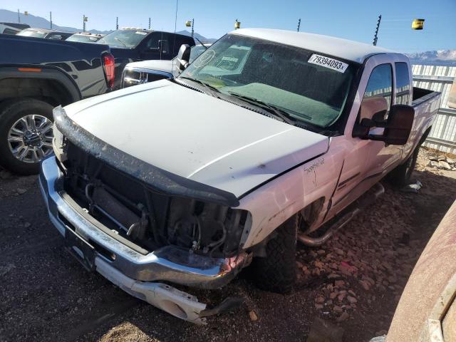 2007 GMC Sierra 2500HD 