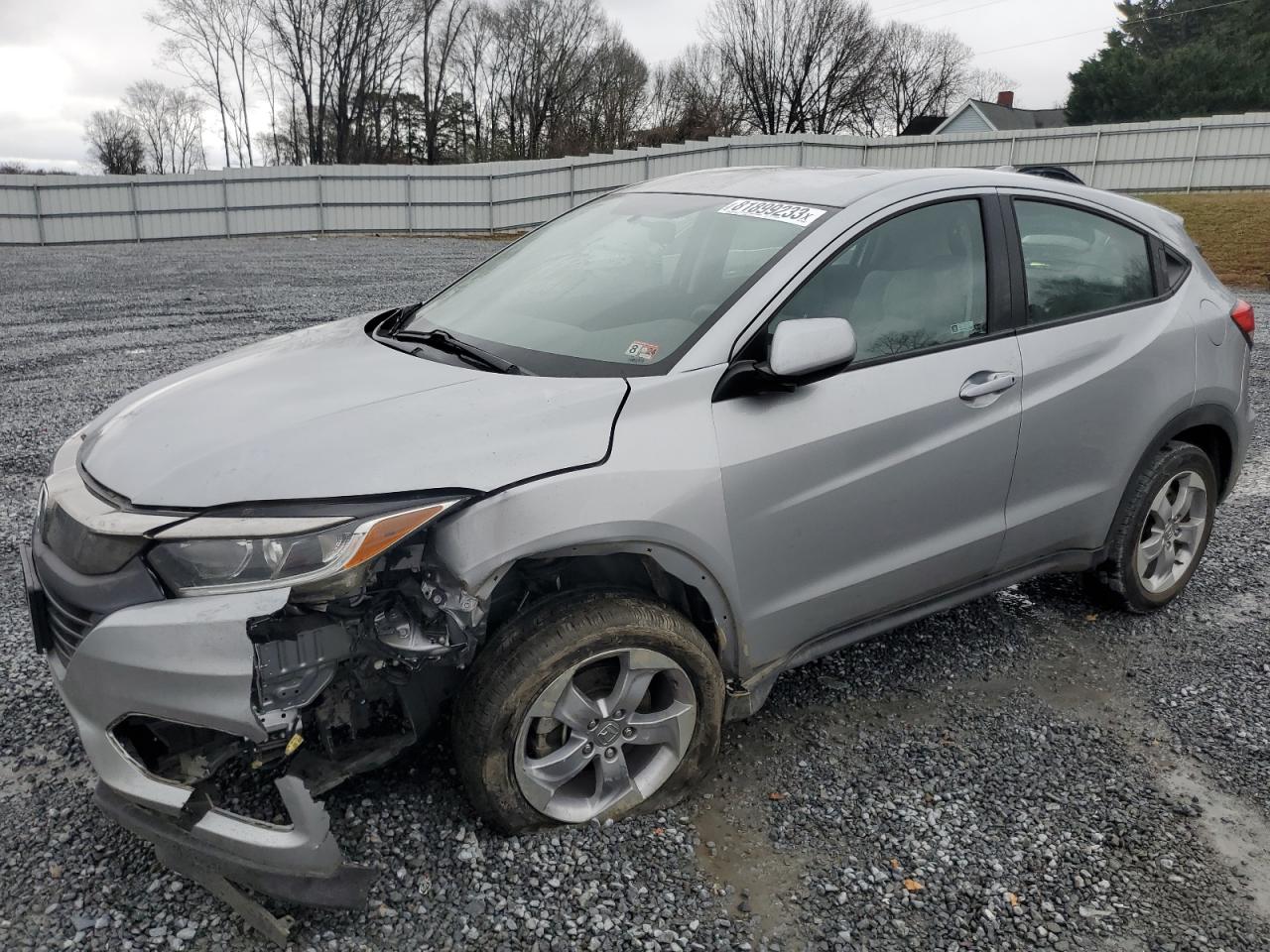 3CZRU6H38KG729059 HONDA HRV 2019