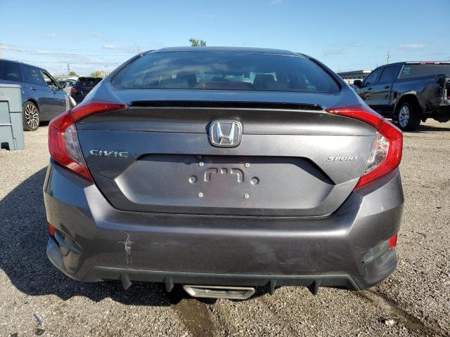 2HGFC2F83MH555537 | 2021 HONDA CIVIC SPOR