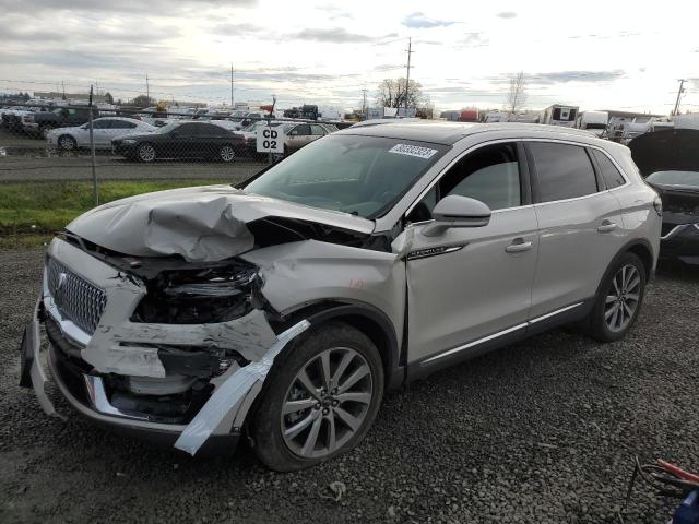 2019 Lincoln Nautilus Select