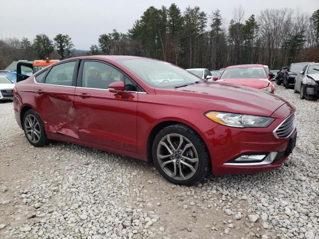 Vin: 3fa6p0t94hr400922, lot: 78583793, ford fusion se 20174