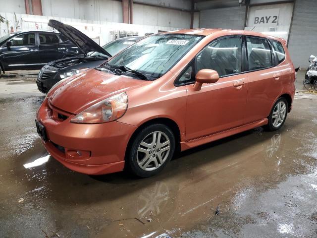 2007 Honda Fit 