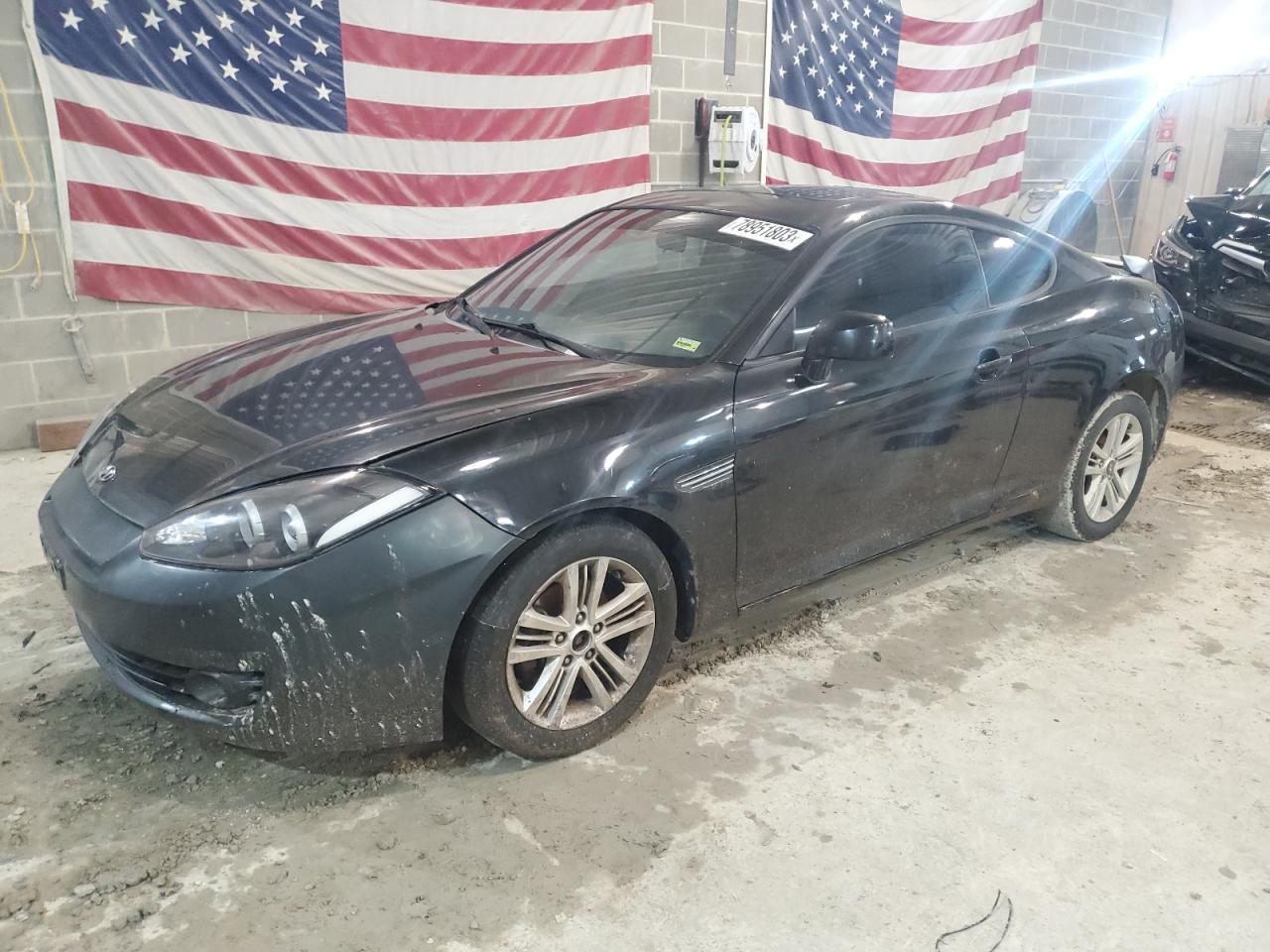 KMHHM66D28U266463 2008 Hyundai Tiburon Gs