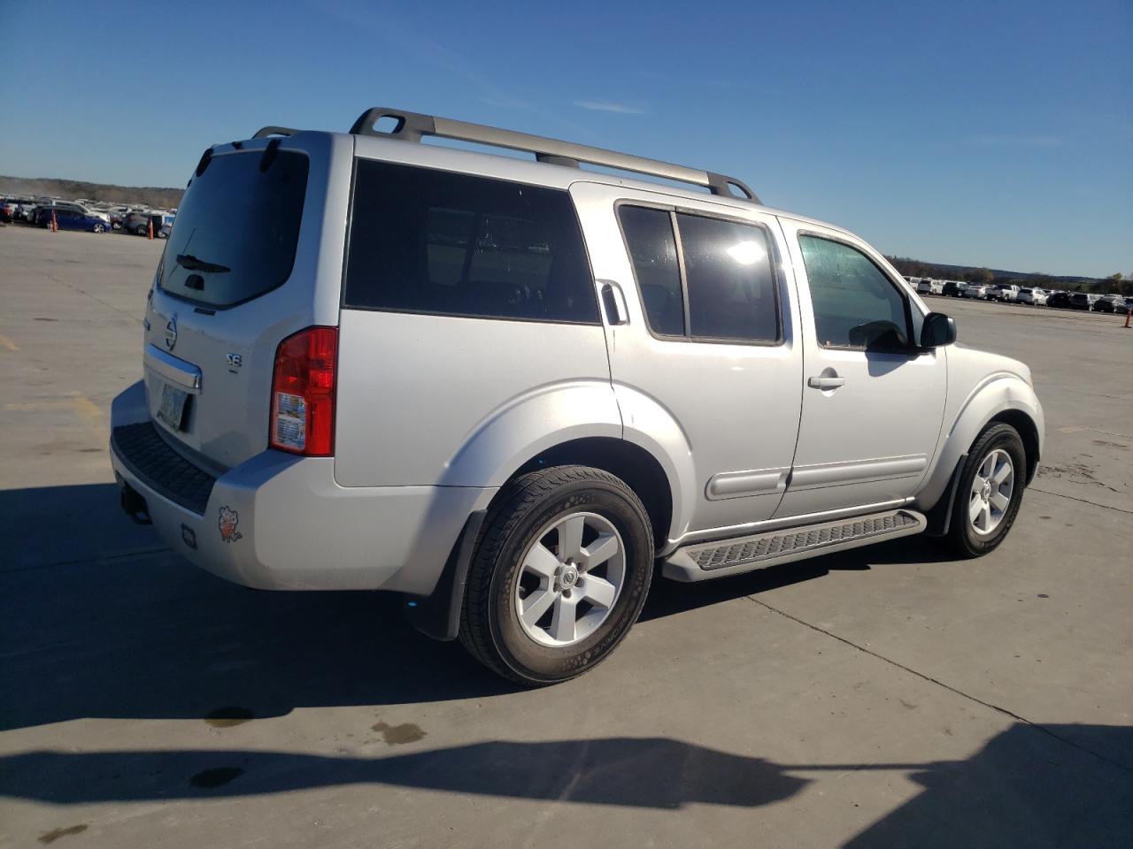 5n1ar1nn7ac624765 5N1AR1NN7AC624765 2010 Nissan Pathfinder S