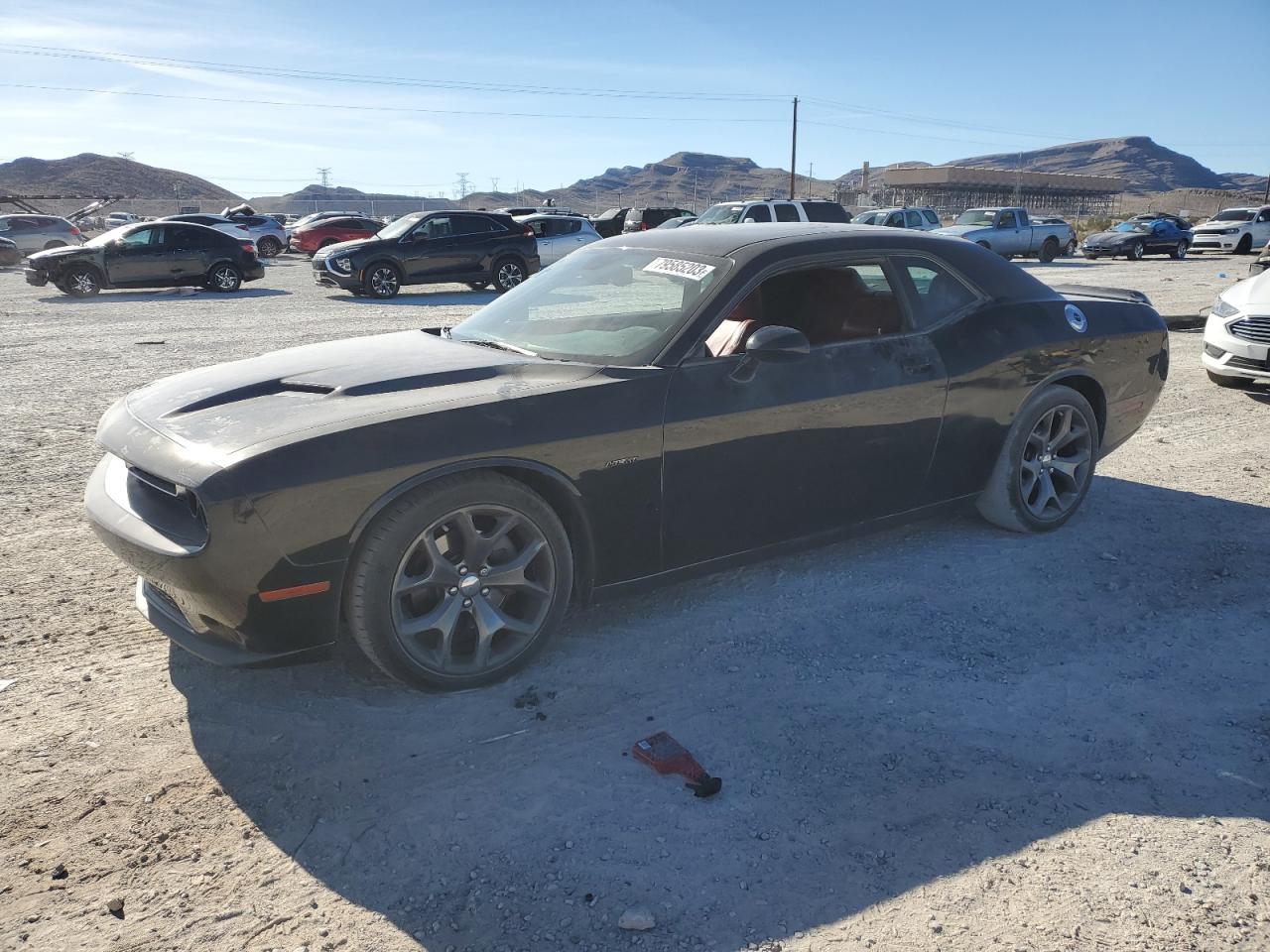 2C3CDZBT0GH279540 2016 Dodge Challenger R/T