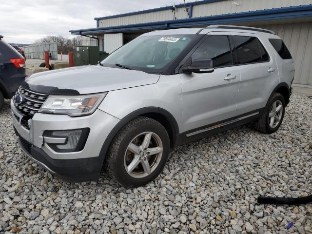 1FM5K8D83HGC58767 | 2017 Ford explorer xlt