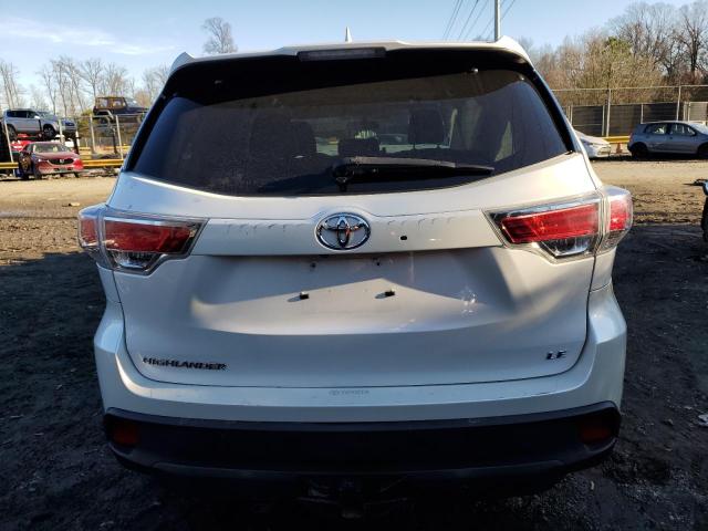 VIN 5TDZKRFH7FS042125 2015 Toyota Highlander, LE no.6