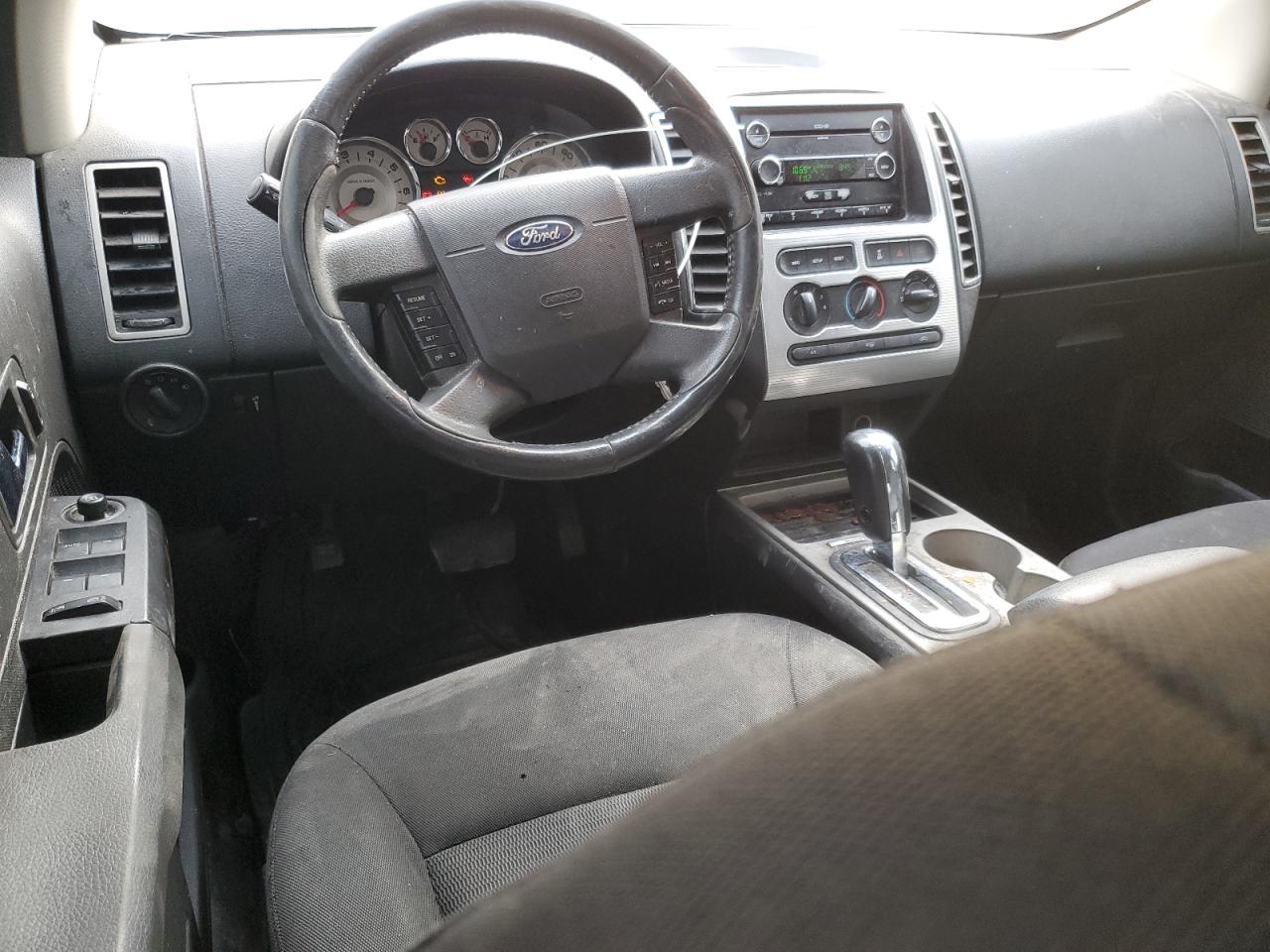 2FMDK38C78BB11016 2008 Ford Edge Sel