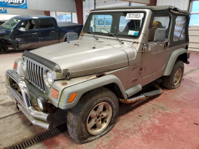 2000 Jeep Wrangler / Tj Sport VIN: 1J4FA49SXYP772084 Lot: 79731953