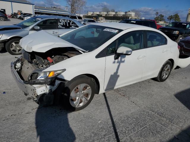 19XFB2F5XEE011833 | 2014 HONDA CIVIC LX