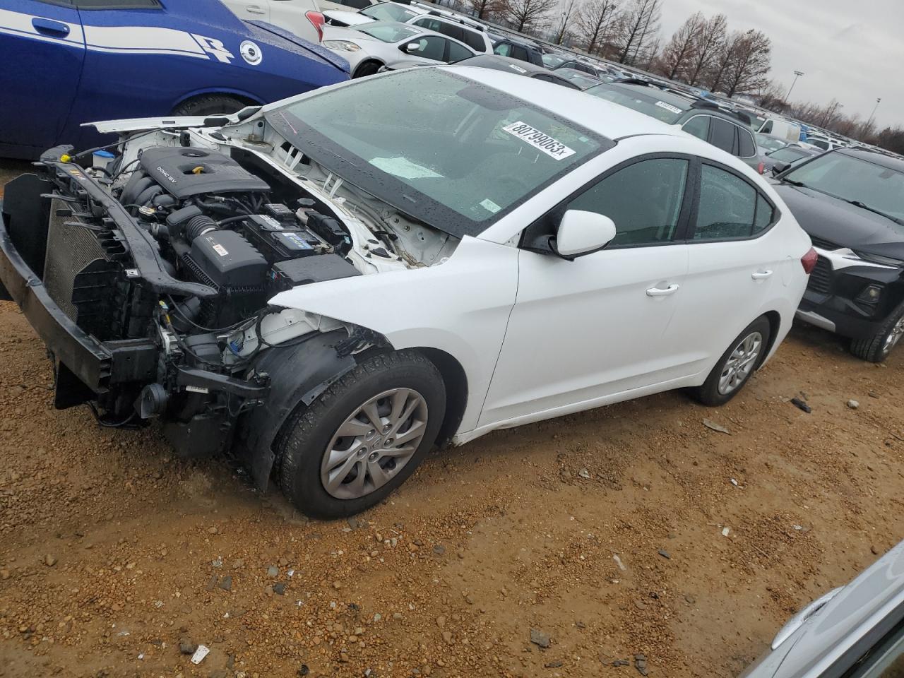 Lot #2346556334 2017 HYUNDAI ELANTRA SE