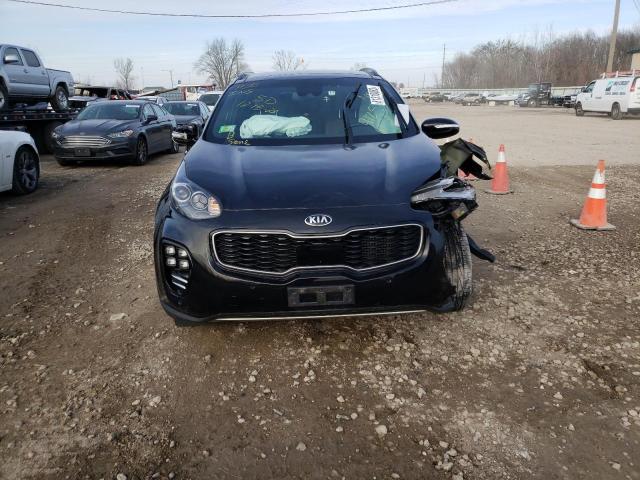 KNDPRCA63J7379125 | 2018 KIA SPORTAGE S