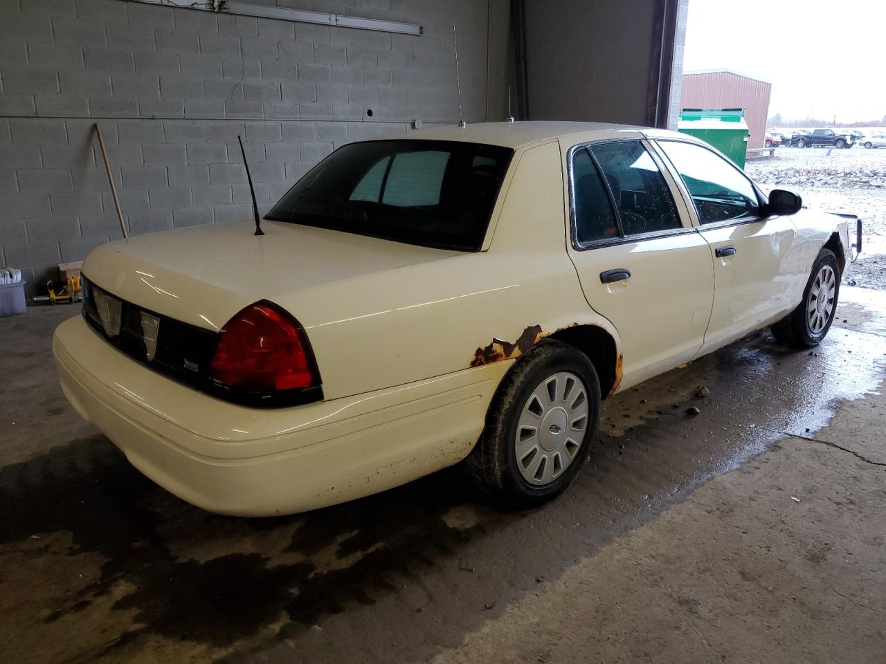2FAHP71V09X138255 2009 Ford Crown Victoria Police Interceptor
