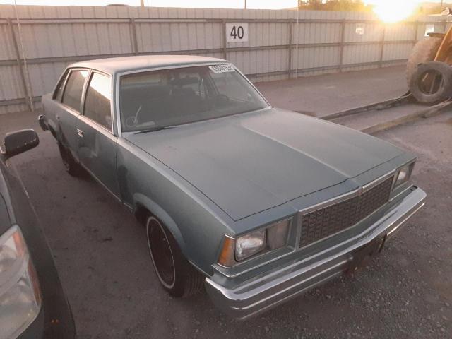 Vin: 1t19118b505209, lot: 63040153, chevrolet malibu 19784