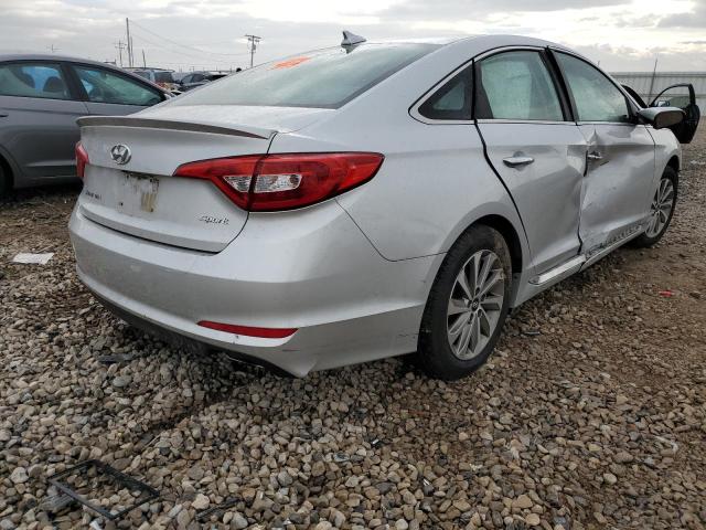 Vin: 5npe34af0fh075719, lot: 81312683, hyundai sonata sport 20153