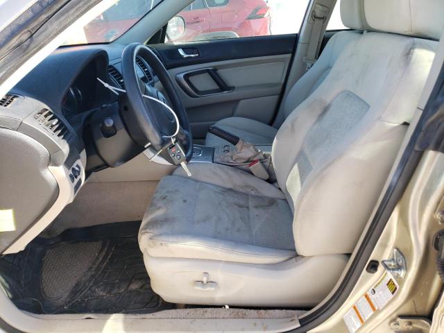 4S4BP61C987306967 | 2008 Subaru outback 2.5i