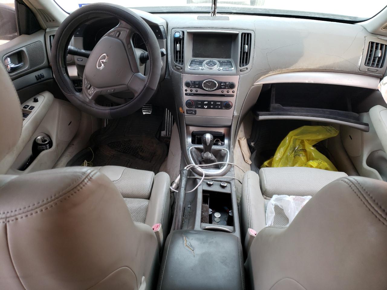 JN1CV6AP9AM406188 2010 Infiniti G37 Base