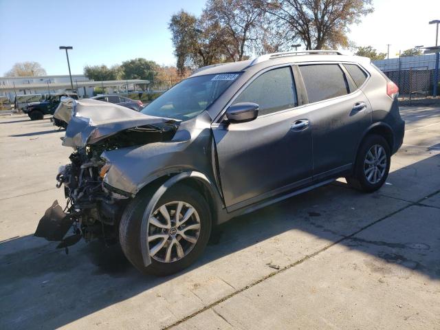 NISSAN ROGUE S 2018 gray  gas KNMAT2MT6JP550176 photo #1