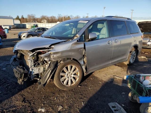 5TDDZ3DC9HS149500 | 2017 TOYOTA SIENNA XLE